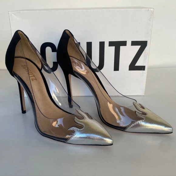 Schutz heels size 8B - Picture 1 of 6